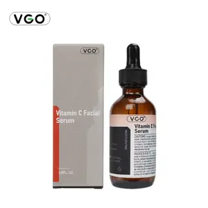 VGO Vitamin C Facial Serum Essence 30g for All Skin Types - Moisturizing Formula with 10% Vitamin C for Daily Use-A
