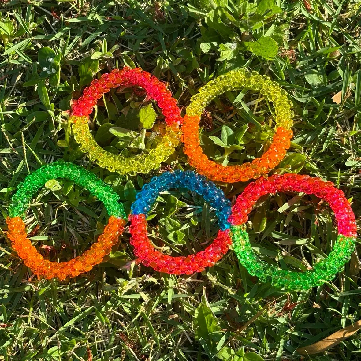 Gummy Worm Bracelet