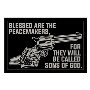 2"x3" Blessed are The Peacemakers Tactical Patch