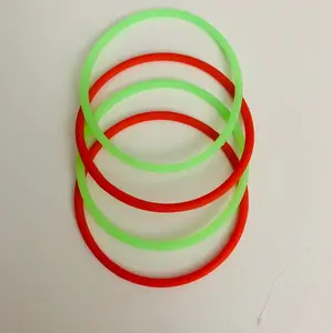 Cherry-Limeade Silicone Jelly Bracelets