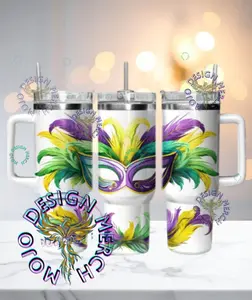 40oz Mardi Gras