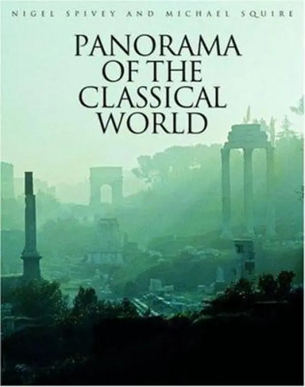 USED Book - Panorama of the Classical World by Spivey, Nigel (Hardcover) - english