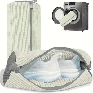 Shoe Cleaning Bag, 1 Count Reusable Shoes Washing Bag, Shoe Storage Bag for Washing Machine & Dryer, Laundry Tools & Accessories