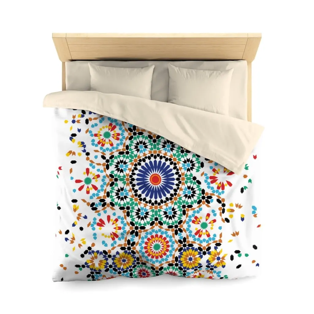 Amerukhan-Moroccan Broken Duvet Cover