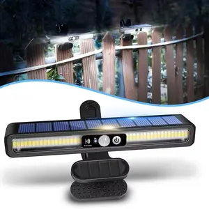 36led Solar Wall Light, Waterproof Outdoor Lighting, Motion Sensor, Easy Install, Garden Fence Lamp, No Installation Needed, Solar Powered Lighting