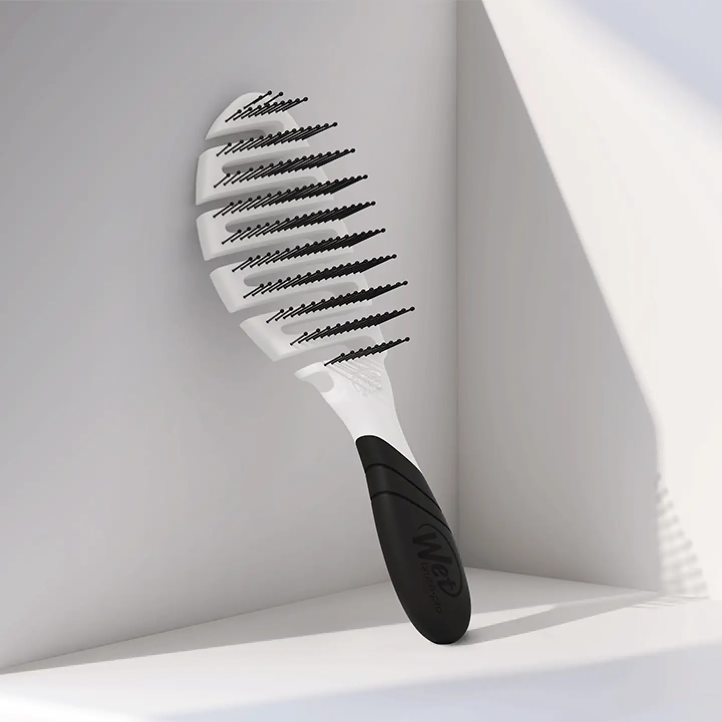 LolaVie Wet Brush Pro Flex Dry Hair Brush With Patented Flexible Bristles To Provide Gentle Detangling