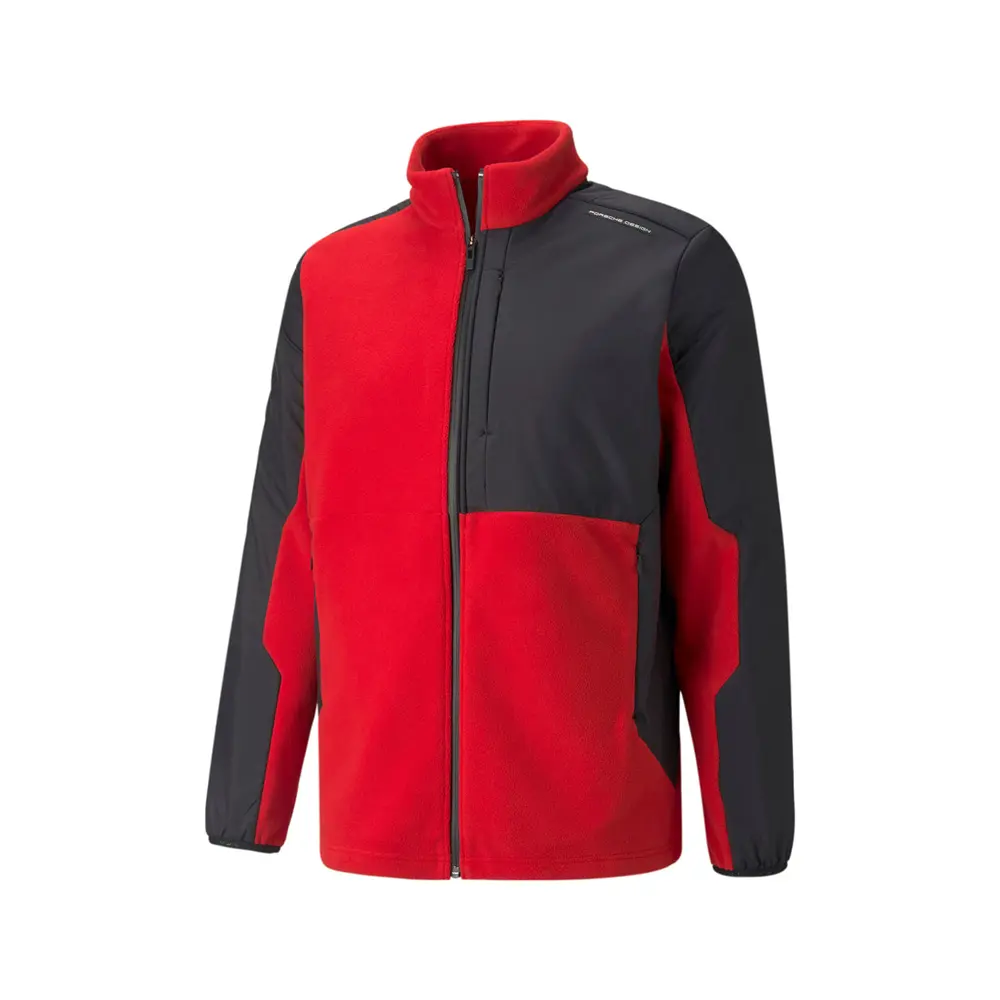 PUMA Mens Porsche Design Polar Jacket Athletic Outerwear Casual Comfort Technology - Red