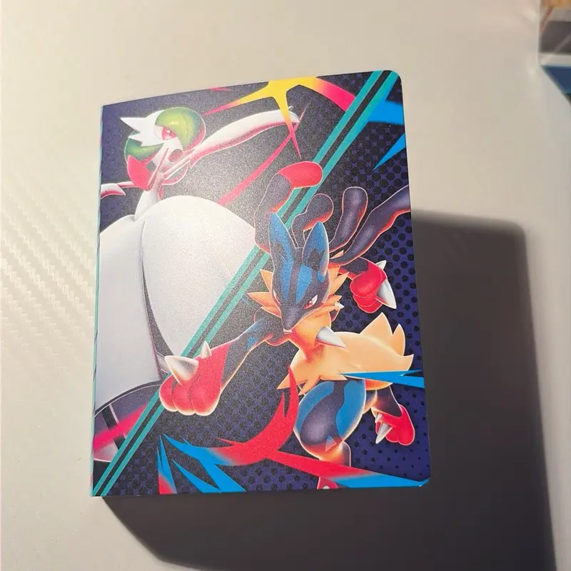 Mini Binder for Cards