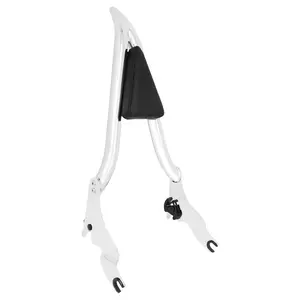 22" Detachable Passenger Backrest Sissy Bar For Harley Touring '09-'25 | Mactions
