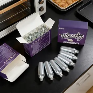 NiceWhip 8g Cream Charger Dispenser 10PCS/case Whipped Cream 5 case