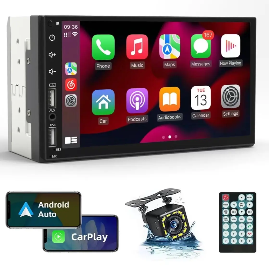 Car stereo Apple carp play androids car play Car stereo Apple carp play androids car play