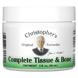 Christopher's Original Formulas Complete Tissue & Bone Ointment, 2 fl oz (59 ml)
