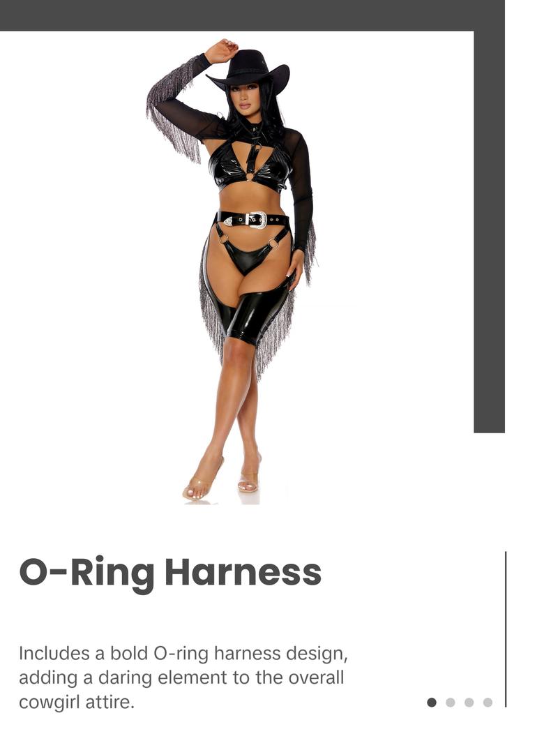 Wild West Sexy Cowgirl Costume