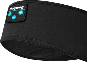 Wireless Sports Headband, Long Playtime Lightweight Headphones Hi-Fi Stereo Ergonomic ASMR Sleep Headphone Cool Gadget Gift