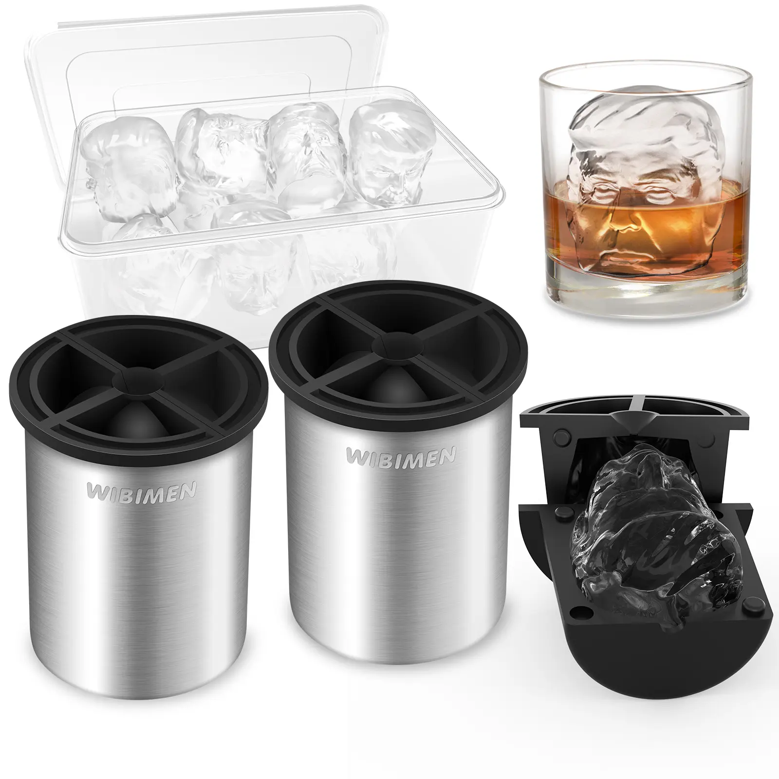 2"-2 PCS(Box and Clip included)