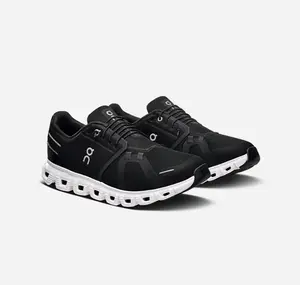 Cloud 6 Women Performance Sneakers – Black Gym & Running Shoes