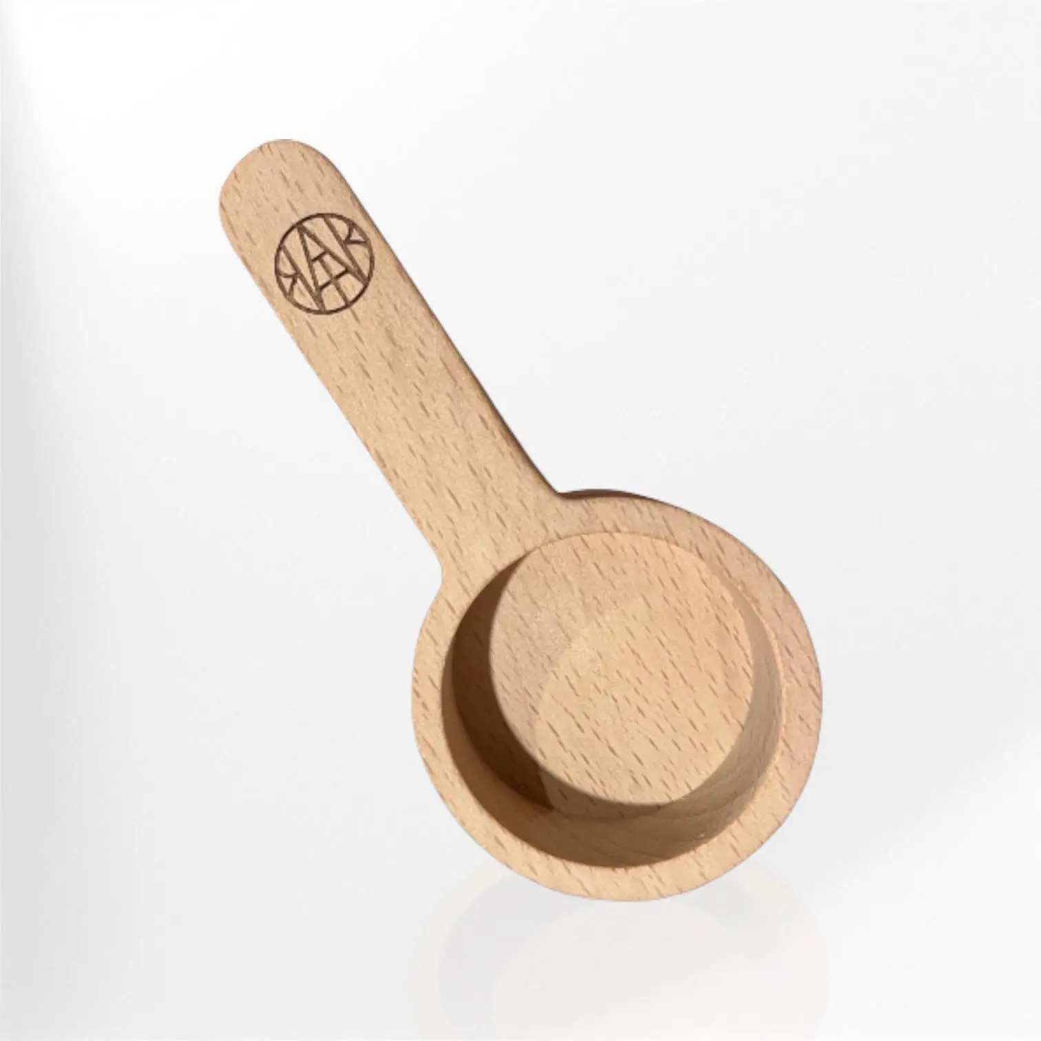 AEMBR Laundry Scoop - Beechwood Scoop for Perfect Laundry Dispensing - Eco-Friendly & Sustainable