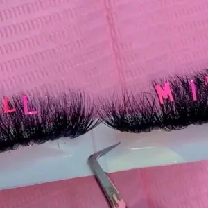 Handmade custom lash strips