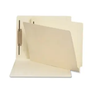 Smead Manufacturing Company  Fastener Folder- .75in. Exp- 1 Fast-Pos 1- Letter- MLA