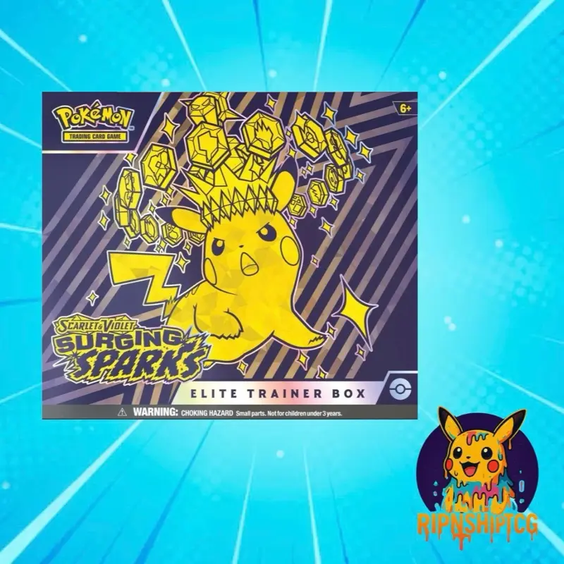 Surging Sparks Elite Trainer Box