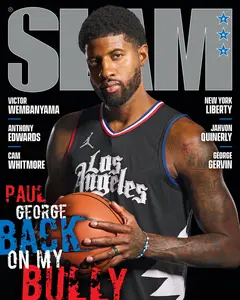 SLAM 246: Paul George Cover Poster Print - NO FRAME