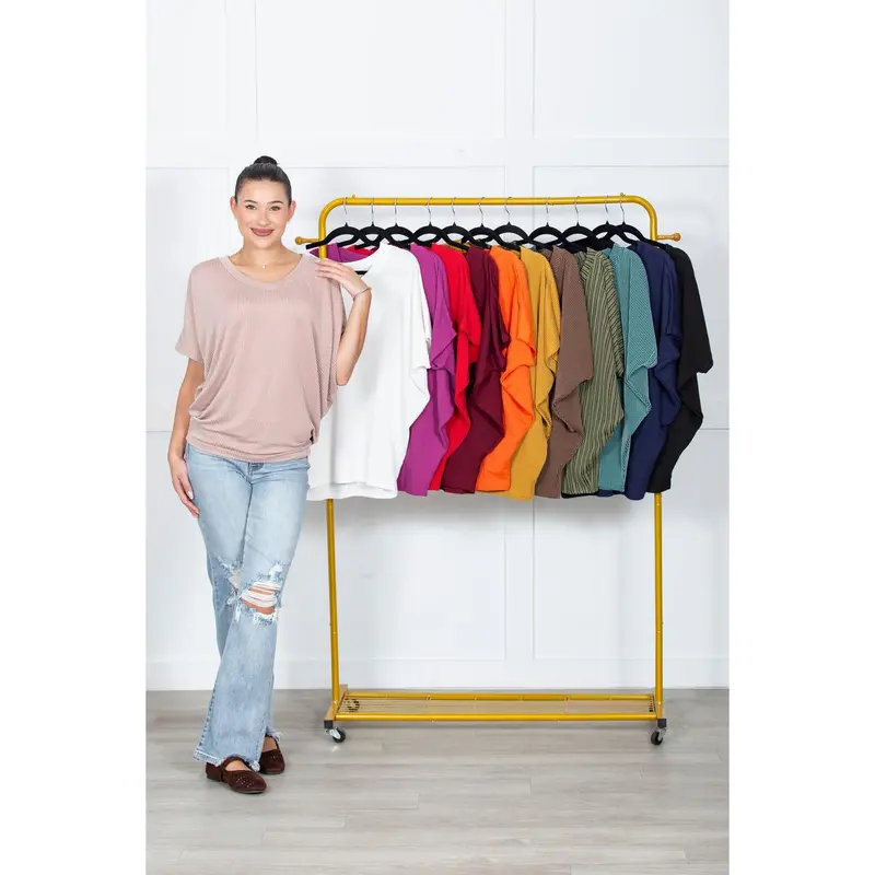 Women's Cute Tops for Women - Soft Fabric, Versatile Sleeve Design, Tapered Casual Fit Shirts, 2x-3x Stylish Blouse Top