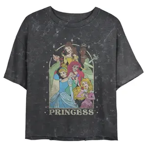 Junior's Disney Princess Arch T-Shirt