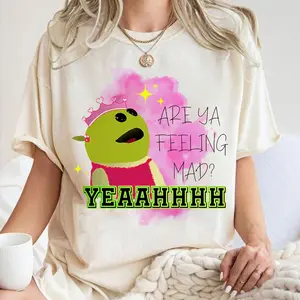 Nanalan Are You Feeling Mad T-shirt Sweatshirt, Nanalan Meme Shirt, Nanalan Peepo Shirt, Nanalan Cartoon Merch, Trending Shirt Crewneck