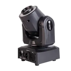 ColorKey CKU01-5036 Mover Halo Spot Compact Moving Head with Color Changing LED Halo