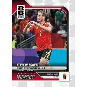 Kevin De Bruyne - 2026 Panini Instant FIFA World Cup 2026 148 - Base