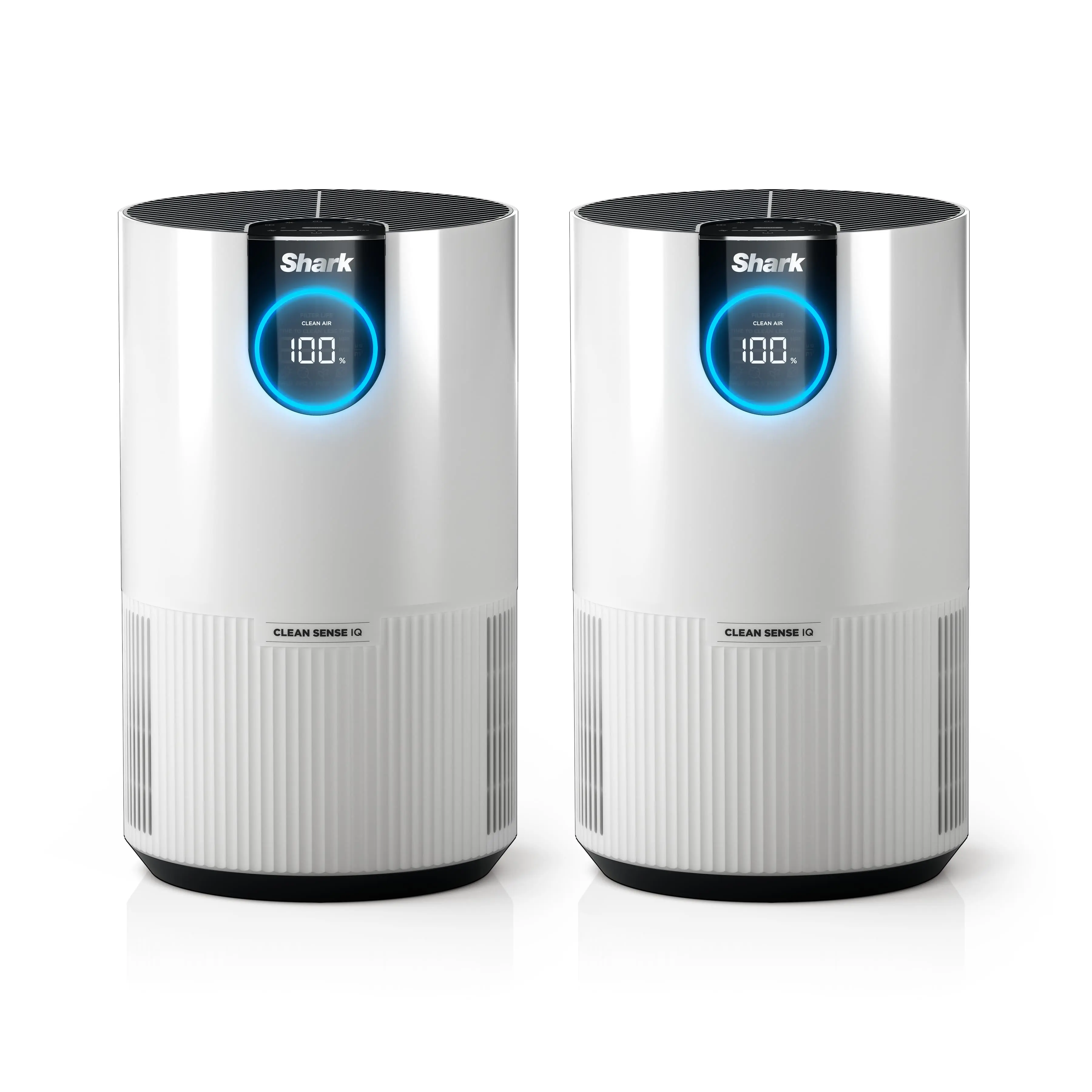 Shark Clean Sense Air Purifier for Home & Allergies 2 Pack - HP102PK2 Shark Clean Sense Air Purifier for Home & Allergies 2 Pack - HP102PK2