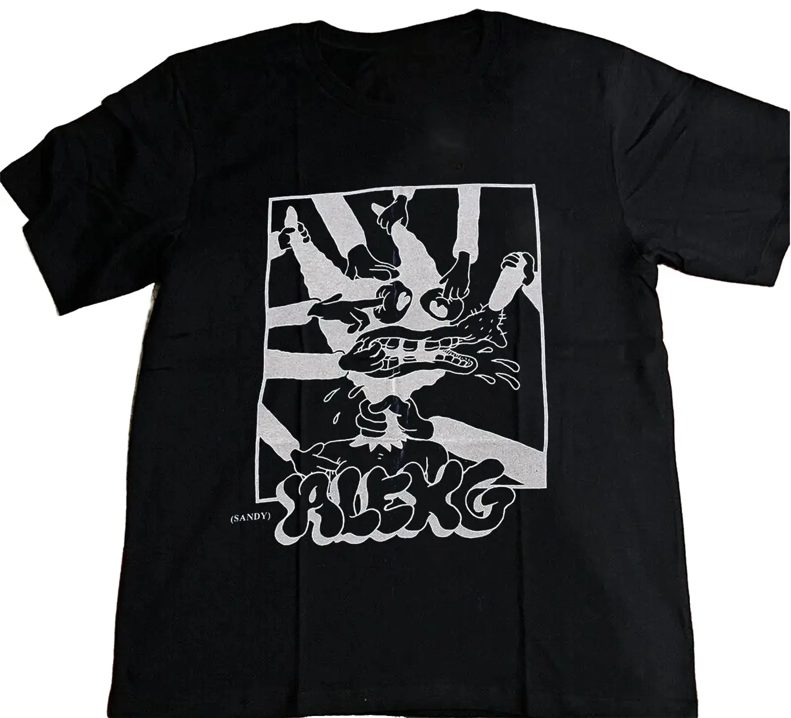 HOT NEW Alex G T-Shirt Cotton Size S-3XL Cotton Men Women Tee Menswear Top Tee