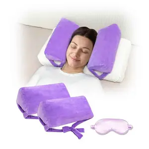 Anti-Aging Beauty Pillow for Women - Wrinkle Prevention Face Support for Back Sleep Training and Post-Surgery Comfort