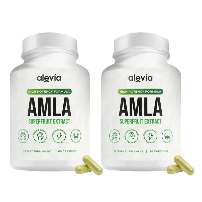 2 Bottles = 120 Capsules