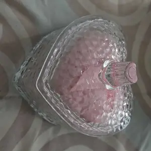 Dusting Powder Jar with Body Powder Puff and Container, 2PCS 3.54" Powder Puff and 1PCS 5.3x3.9 Powder Container, Large Dusting Powder for Women's Body Puff