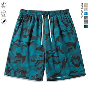 Men's Loose-Fitting Quick-Dry Polyester Woven Swim Trunks - Adjustable Drawstring Waist, Lightweight Bathing Suit Beach Shorts for Surfing, Pool - Ideal for Water, Outdoor Activities