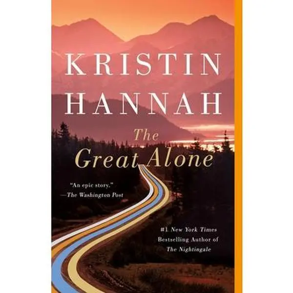 USED Book - The Great Alone by Hannah, Kristin (Paperback) - english