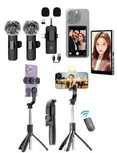 Content Creator Kit (IPhone/Android Vlogging, Video Recording , YouTube TikTok Podcast )