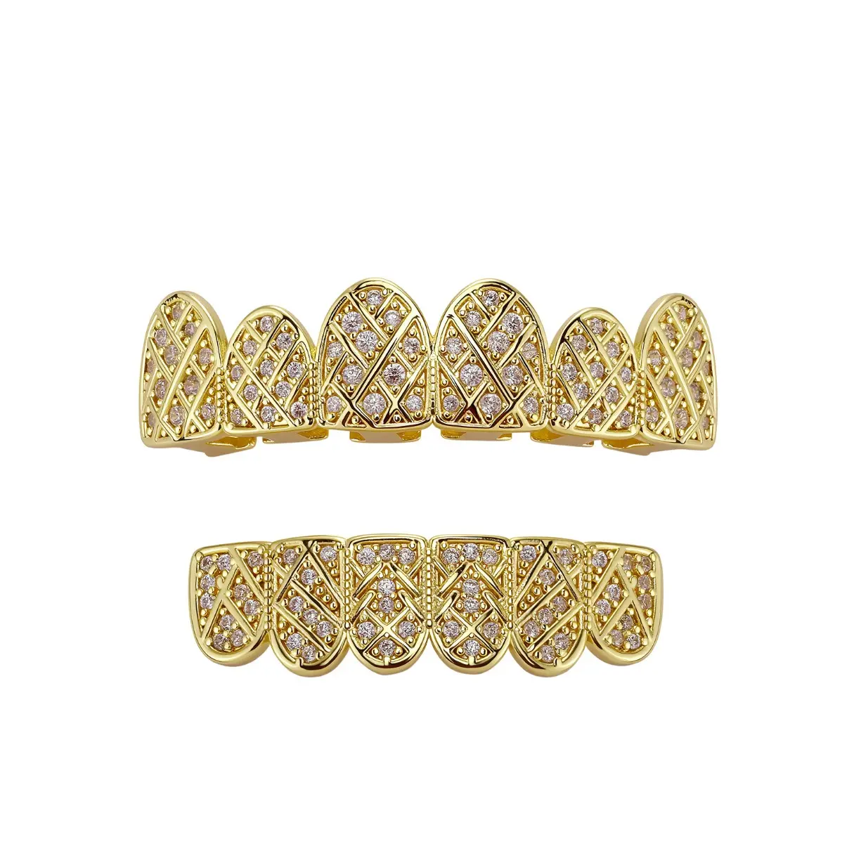 Gold (White Diamond)