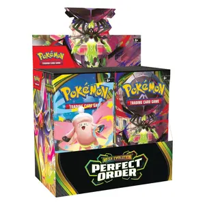 Pokemon Perfect Order Booster Box
