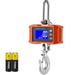 2200lb with Switchable kg/lb Display - for Farms, Hunting and Livestock
