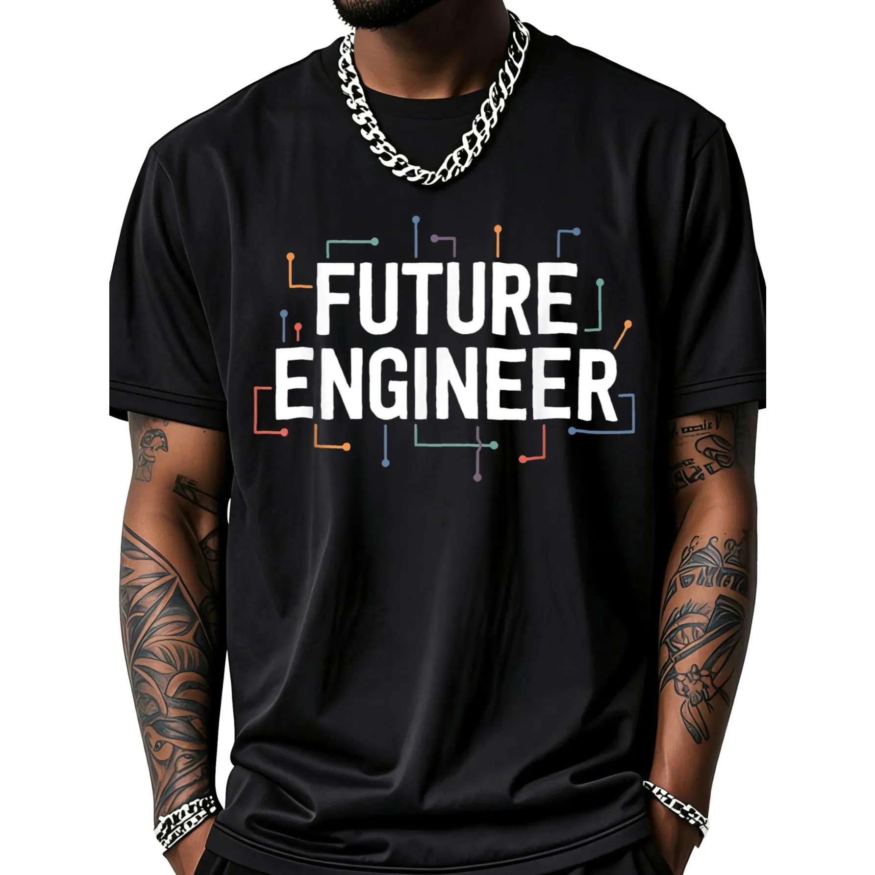 Electrical Engineering Shirt Circuit Kids Future Engineer T-Shirt