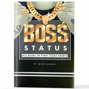 Boss Status His Guide To First Class Credit/ Credit Book For Men