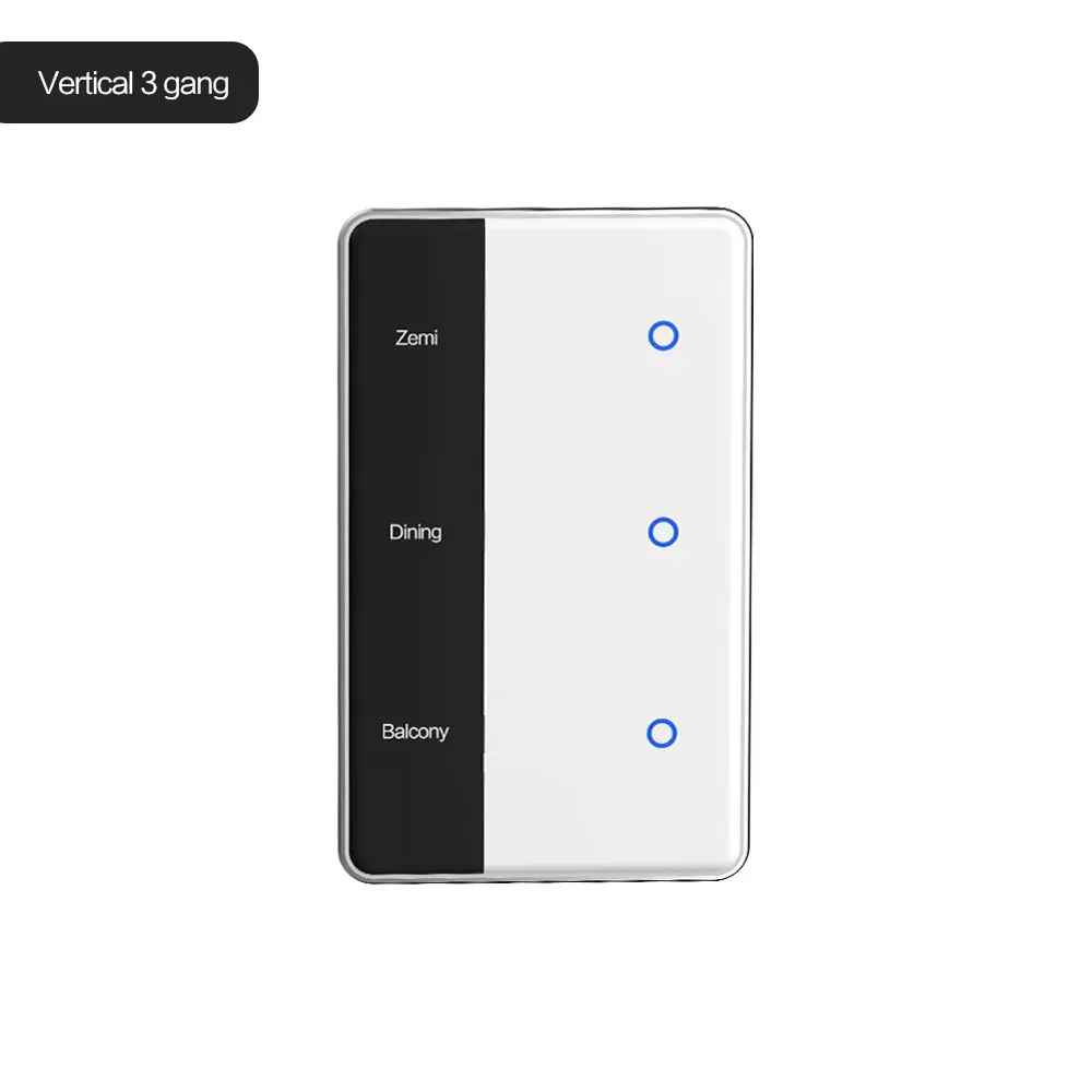 Zigbee single hot wire 3-channel