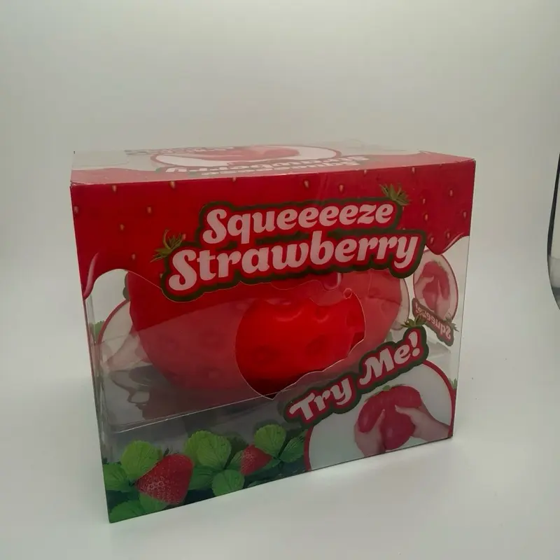Jumbo Strawberry Squishy
