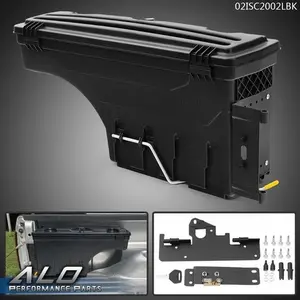 Fit For 2005-2020 Toyota Tacoma 4-Door Truck Bed Storage Box Toolbox Left Side