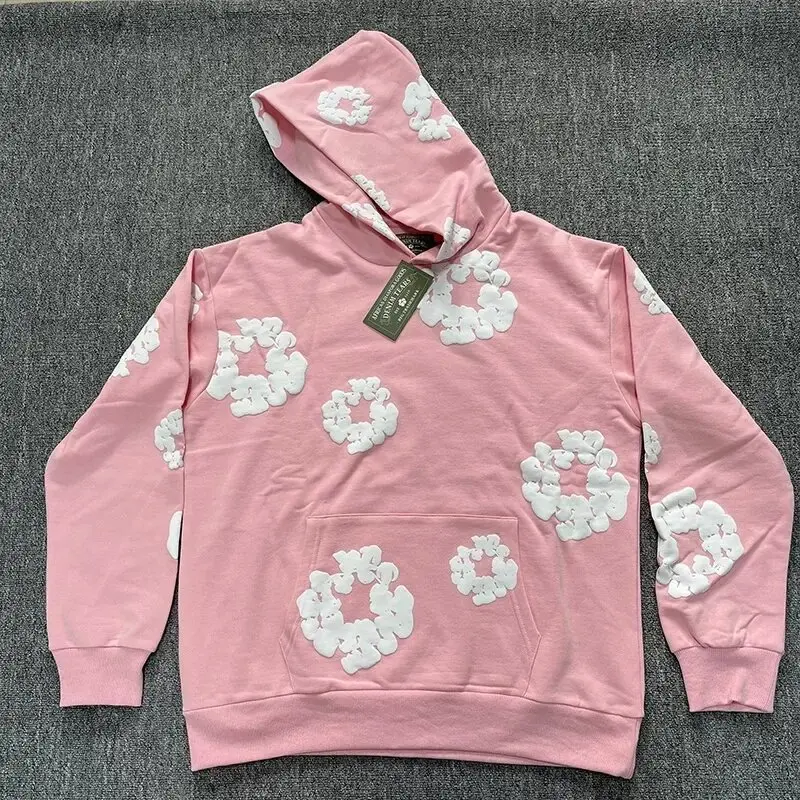 Foam hoodie【Pink】