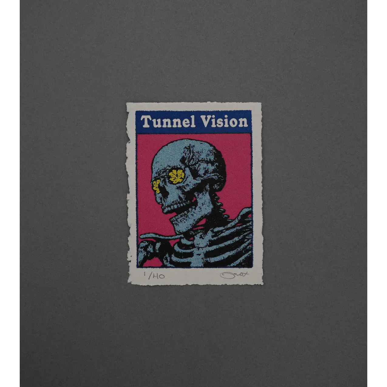 Tunnel Vision  - High-Quality Print
