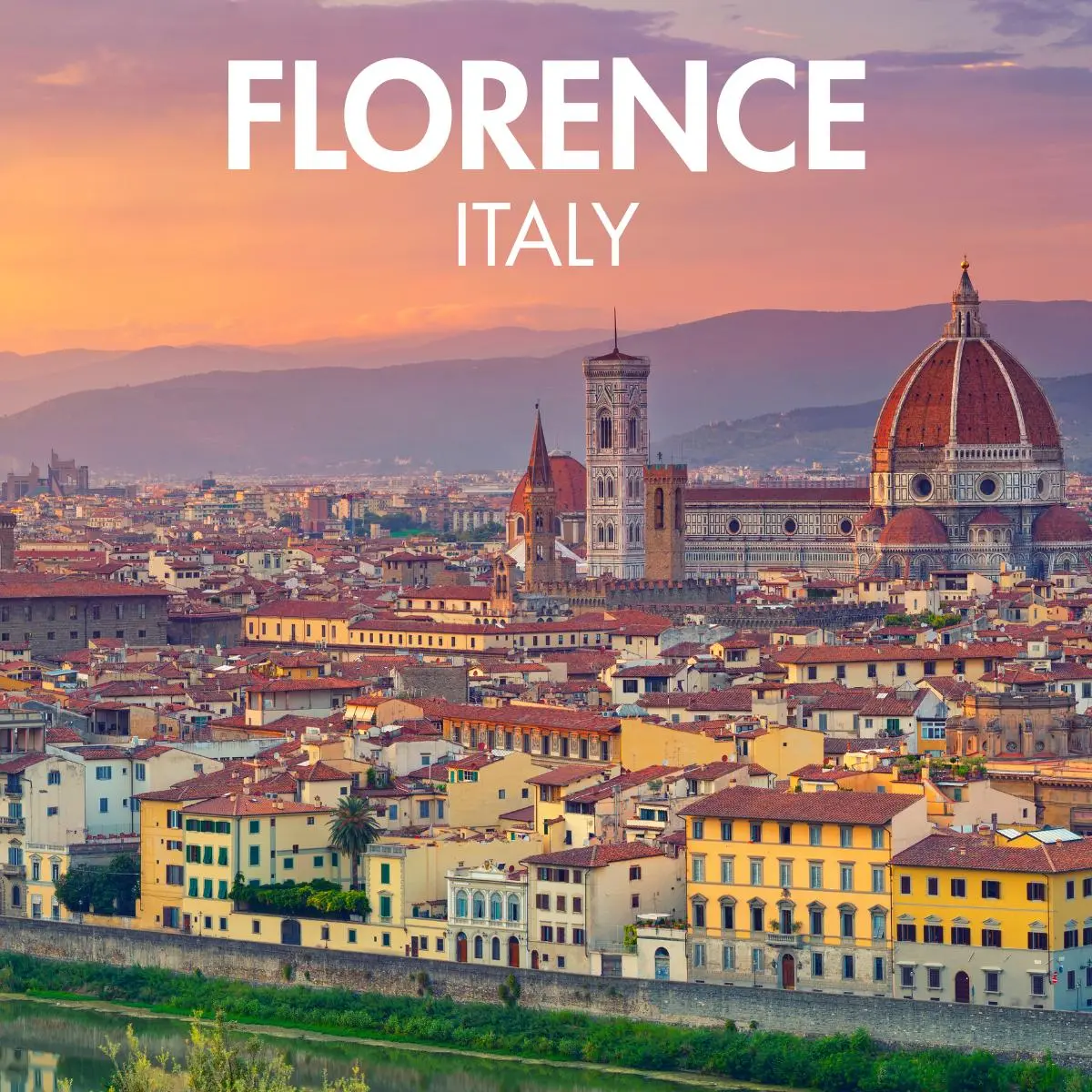 Florence, Italy Magnet