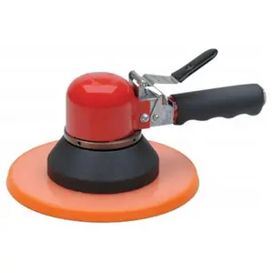 212 MAIN Dynabrade 900 8 in. NDT Gear Driven Sander - Industrial, Epoxy, Metal Polishing Tool with Max RPM 800 & Urethane Pad for Cycling Leisure & Outdoor Recreation Equipment Maintenance